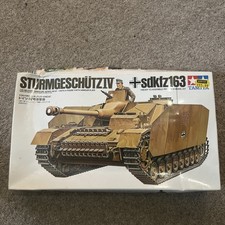 Tamiya 1/35 Sturmgeschutz IV SDKFZ 163 No.35087 