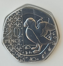 2025 BUNC 20p Puffin 20p