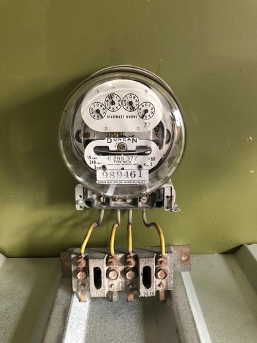 Vintage duncan 120v 15a watt - duncan,