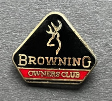 BROWNING OWNERS CLUB Pin Badge