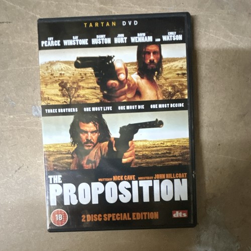 Tartan the proposition dvd - tartan,