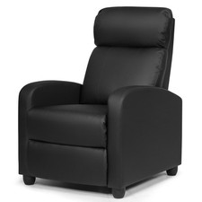 Adjustable PU Leather Bedroom