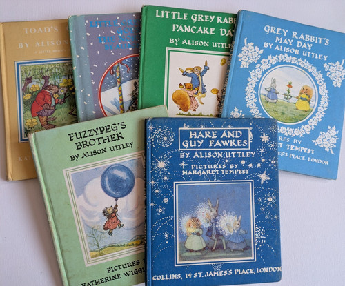 Alison uttley 1st edition - alison,