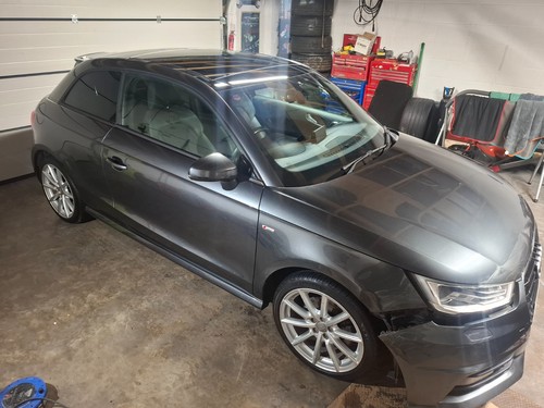 Rare salvage diy repair - rare, audi