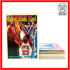 30 Chicago Bulls Basketball Card Bundle Mixed Vintage Lot NBA Trading Cards S6
