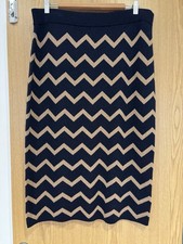 Boden Navy Pattern Skirt Size 18, Never Been Worn