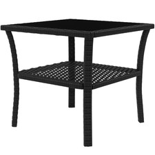 Outsunny PE Rattan Coffee