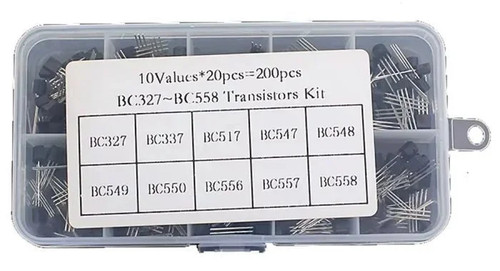 200pcs npn pnp transistor - npn, &
