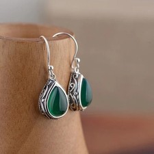 Vintage boho turquoise dangle - vintage,