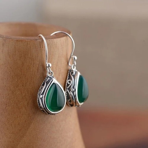 Vintage boho turquoise dangle - vintage,