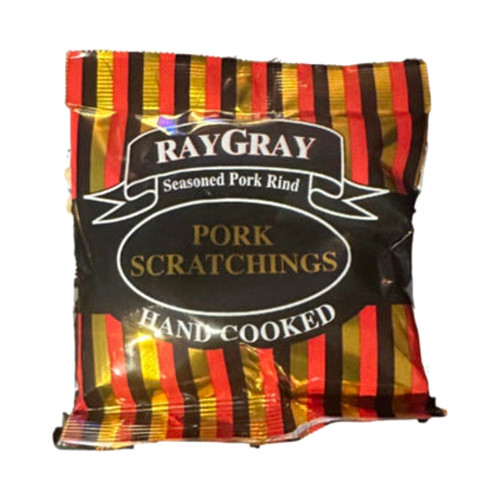 Raygray seasoned hand cooked - seasoned,