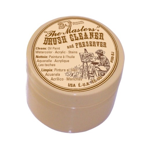 Masters brush cleaner - brush,