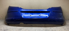 VAUXHALL CORSA D REAR BUMPER ASSEMBLY PANEL IN BLUE 2006-2014