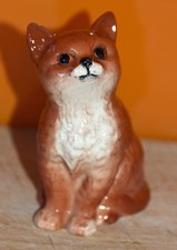 Beswick Persian Ginger Cat Kitten 10.1 cms high no 1886