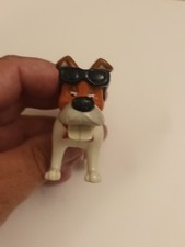 1997 McDonalds Happy Meal Disney Oliver & Company Dodger The Dog Figure Toy