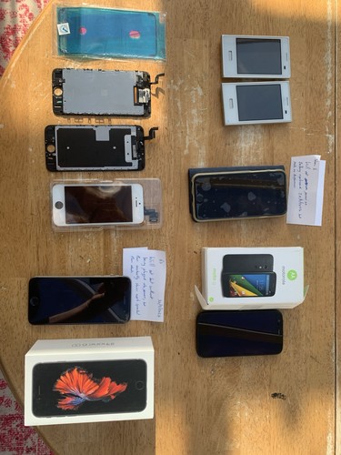 Job lot mobile phones parts - phones, &