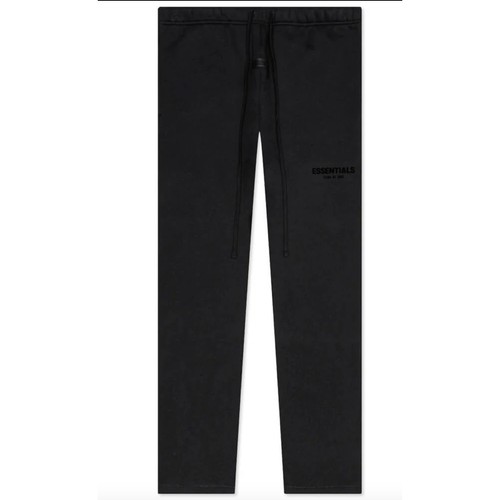 Fear god essentials black - of,
