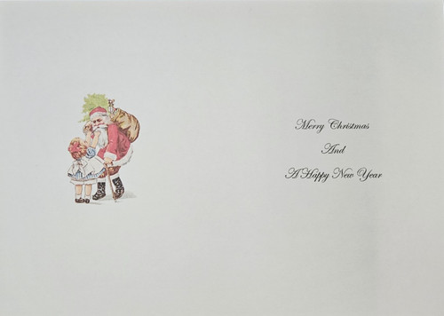 Christmas card inserts to - x,