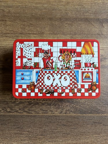 Vintage 1990 oxo cube - oxo,