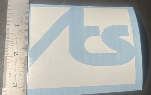 Acs rims decal sticker old - z,