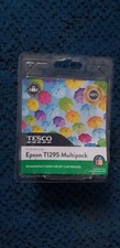 Epson T1295 Black/Cyan/Magenta/Yellow Ink Cartridges Multipack !!by Tesco Home