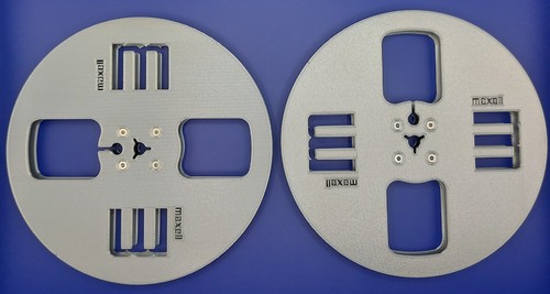 Maxell reel tape - to,