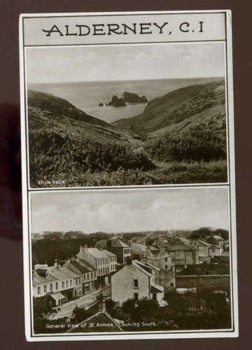 Alderney double view trois - alderney,