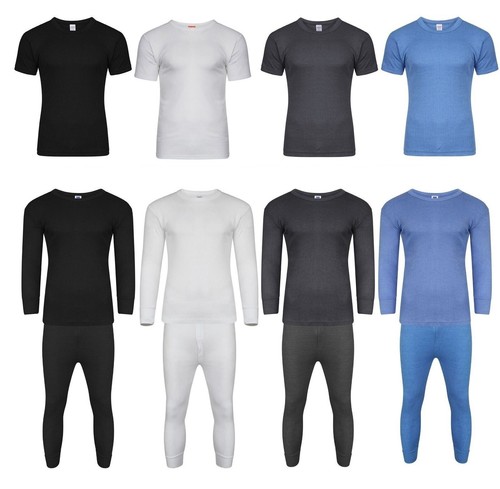Mens thermal long johns short - long,