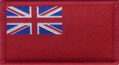 Red ensign duster british - ensign,