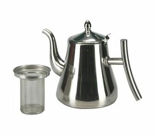 Stainless Steel Arab Teapot