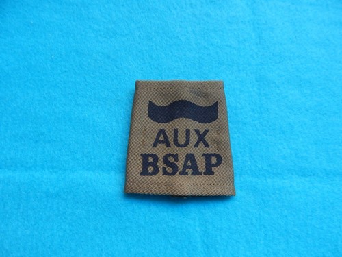 Rhodesian bsap auxiliary - rhodesian,