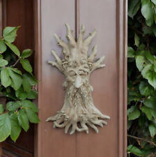 Greenman Tree Man Twig Plaque
