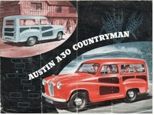 AUSTIN A30 COUNTRYMAN ESTATE