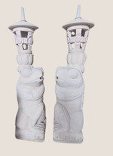 Guardian Frog Fountain Water