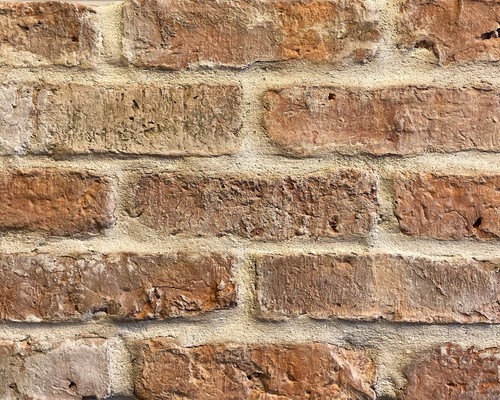 Brick slips tiles - brick, cut