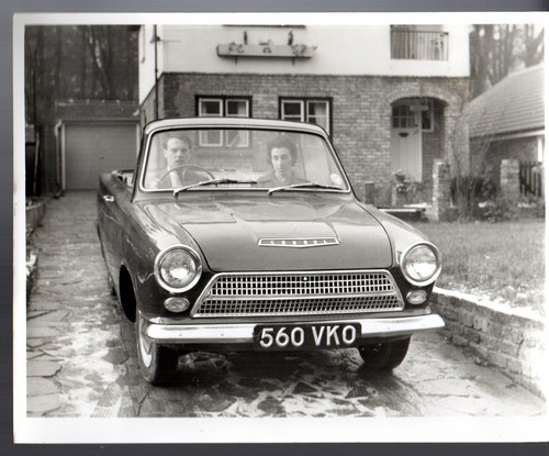 Crayford ford cortina - crayford,