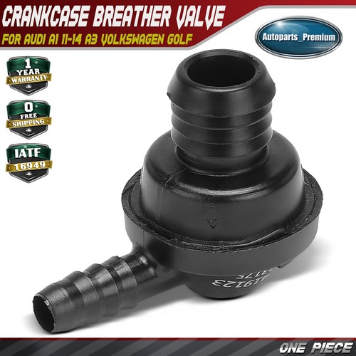Breather hose one way - one, valve
