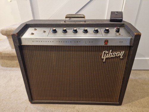 Vintage 1962 gibson 8t - vintage,