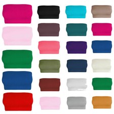 Plain Ladies Strapless Bandeau