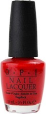 OPI Big Apple Red Nail