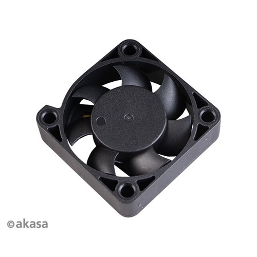 Akasa 4cm 40mm black - 40mm, pc