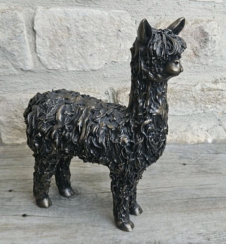 Frith large alpaca sculpture - frith,