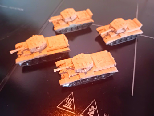 100 15mm printed - 3d,