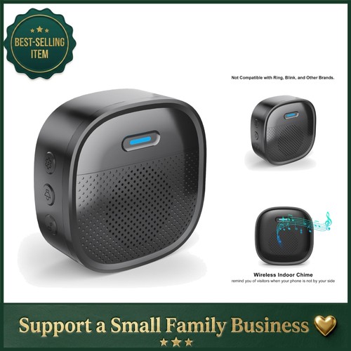 Compact wireless chime - wireless,