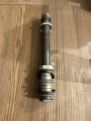 Rear wheel axle - axle,