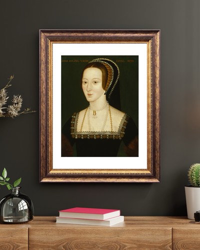 Anne boleyn canvas print - anne,