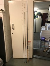 Free spirit Barbel seeker twin top fishing rod. Excellent condition.