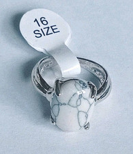 Silver Plated, Handmade, White