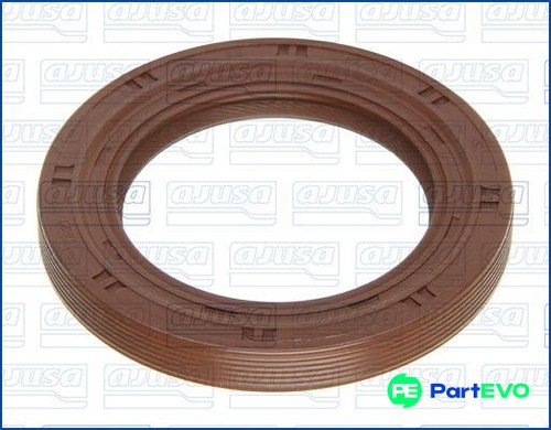 Ajusa crankshaft shaft - crankshaft, seal