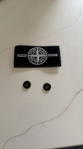 Stone island replacement badge - island,